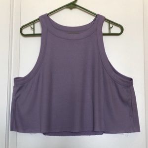 WSLY cropped tank